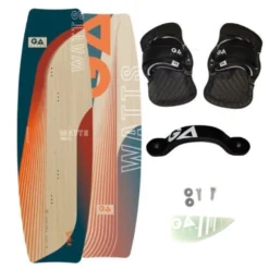 Gaastra Kite Board Watts Incl. Boardset - 2023