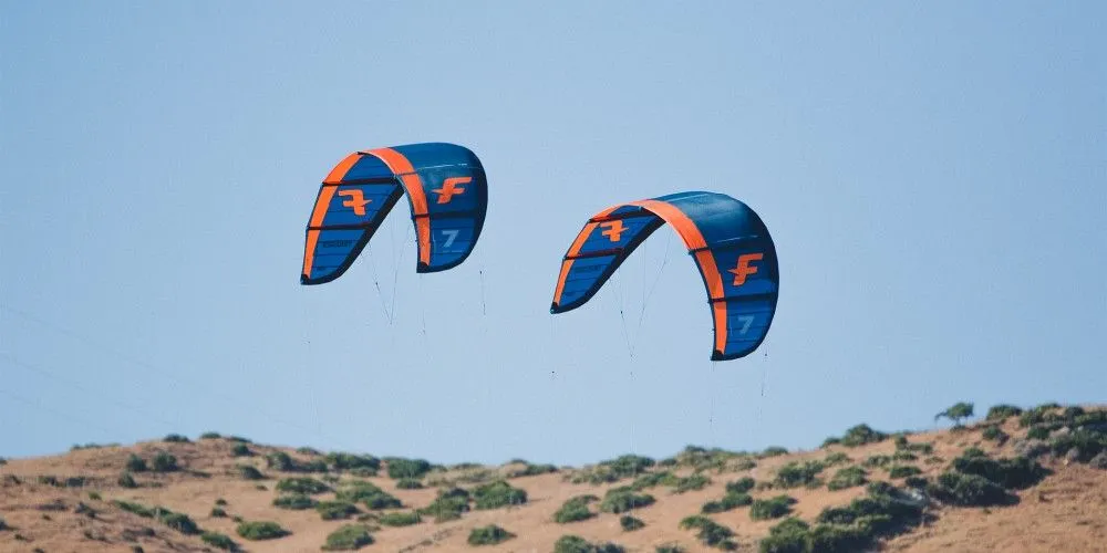 F-One Tubekite TRIGGER B - ABYSS / FLAME 2023 9 F-One Tubekite TRIGGER B - ABYSS / FLAME 2023 – Bild 9