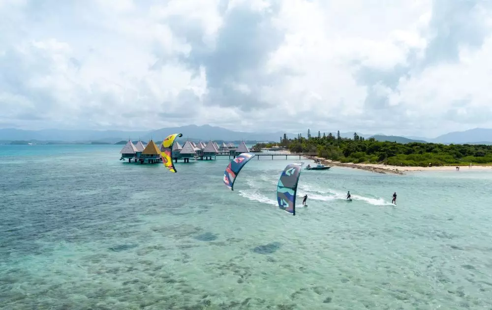 Duotone Tubekite Evo SLS C0:dark-grey 2023 3 Duotone Tubekite Evo SLS C0:dark-grey 2023 – Bild 3