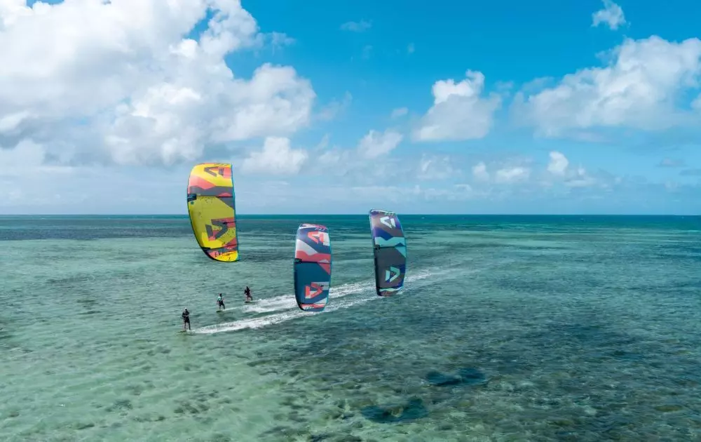 Duotone Tubekite Evo SLS C0:dark-grey 2023 7 Duotone Tubekite Evo SLS C0:dark-grey 2023 – Bild 7