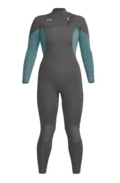 Xcel Neoprenanzug Womens Comp X2 5/4 Damen Kurzarm Graphite/ Tinfoil 2023