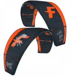 F-One Tubekite BANDIT S C - ONYX / FLAME 2023