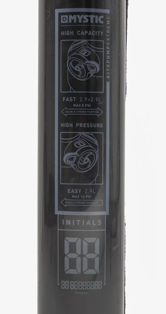 Mystic Kite Pumpe Kite Pump Extreme 900-Black 2023 6 Mystic Kite Pumpe Kite Pump Extreme 900-Black 2023 – Bild 6
