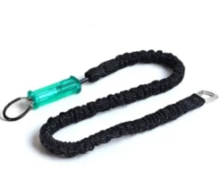 Ride Engine Kite Zubehör Freestyle Kite Leash Black - 2023