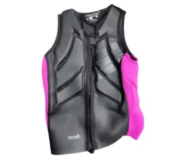 Oneill Neopren Weste Wms Slasher Kite Vest GJ5 GLIDE-BLACK/BERRY 2020