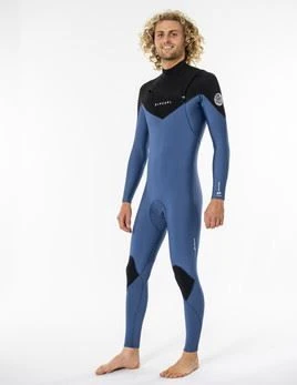 Rip Curl Neoprenanzug DAWN PATROL C/ZIP GB ST 3/2 Herren Langarm 3483-BLUE BLACK 2023 1 Rip Curl Neoprenanzug DAWN PATROL C/ZIP GB ST 3/2 Herren Langarm 3483-BLUE BLACK 2023