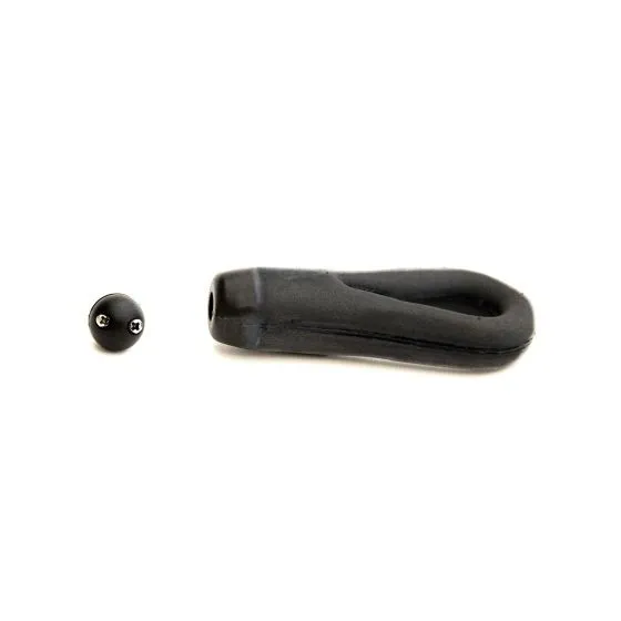 NKB Kite Zubehör Trim Handle & Stopper Ball 900 Black 2023 1 NKB Kite Zubehör Trim Handle & Stopper Ball 900 Black 2023