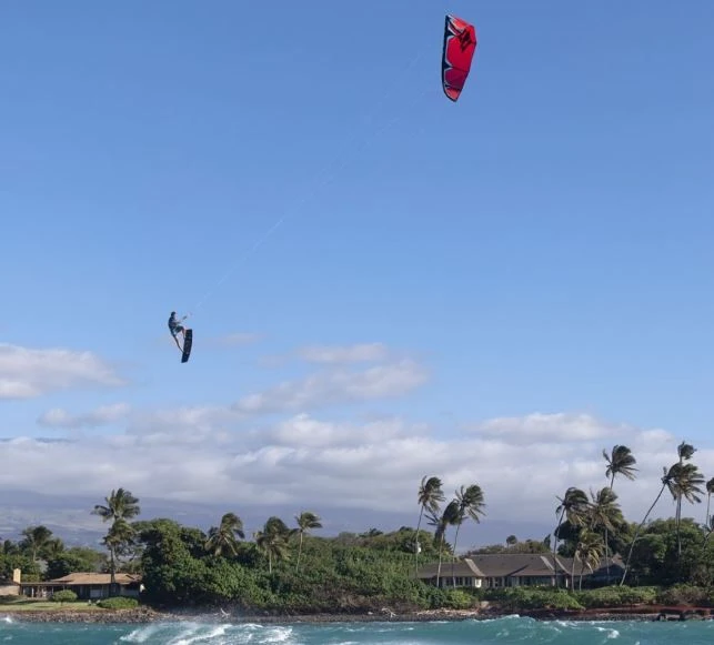 Naish Tubekite Phoenix Red 2023 6 Naish Tubekite Phoenix Red 2023 – Bild 6