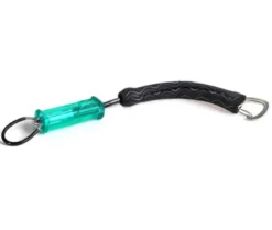 Ride Engine Kite Zubehör Short Kite Leash Black - 2023