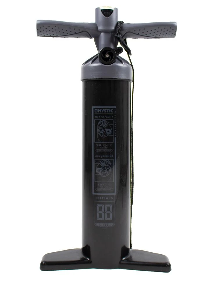 Mystic Kite Pumpe Kite Pump 900-Black 2023 5 Mystic Kite Pumpe Kite Pump 900-Black 2023 – Bild 5