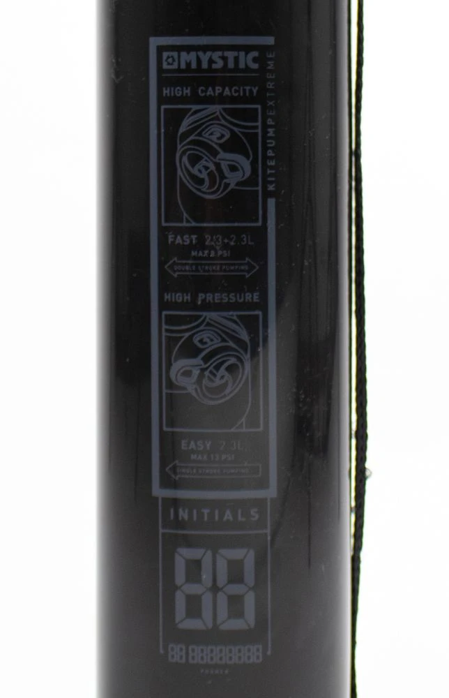 Mystic Kite Pumpe Kite Pump 900-Black 2023 4 Mystic Kite Pumpe Kite Pump 900-Black 2023 – Bild 4