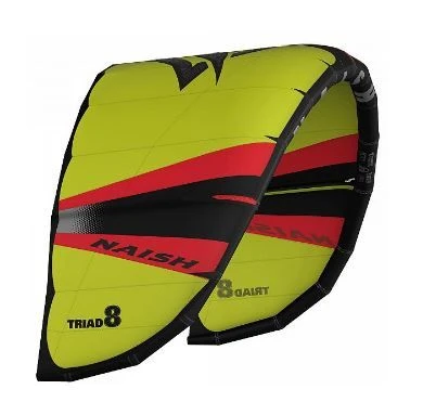 Naish Tubekite Triad S27 Red/ Blue 2022 2 Naish Tubekite Triad S27 Red/ Blue 2022 – Bild 2