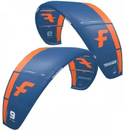 F-One Tubekite TRIGGER B - ABYSS / FLAME 2023